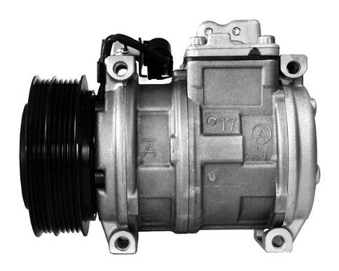 BMW A/C Compressor (New) 64528385910 - Behr 351110651